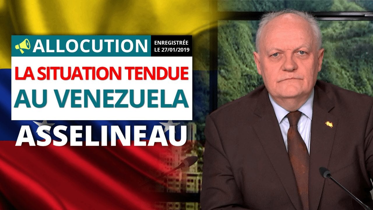 La situation tendue au Venezuela