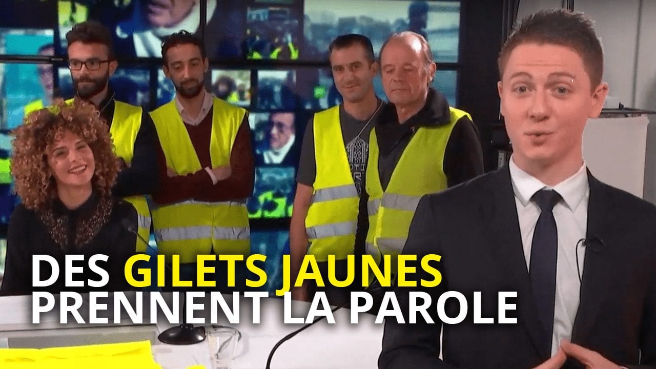 Des Gilets Jaunes prennent la parole n°1
