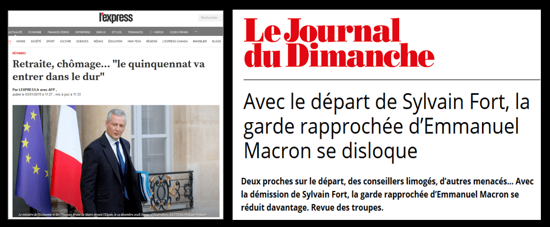 Macron et son gouvernement foncent dans le mur, les rats quittent le navire