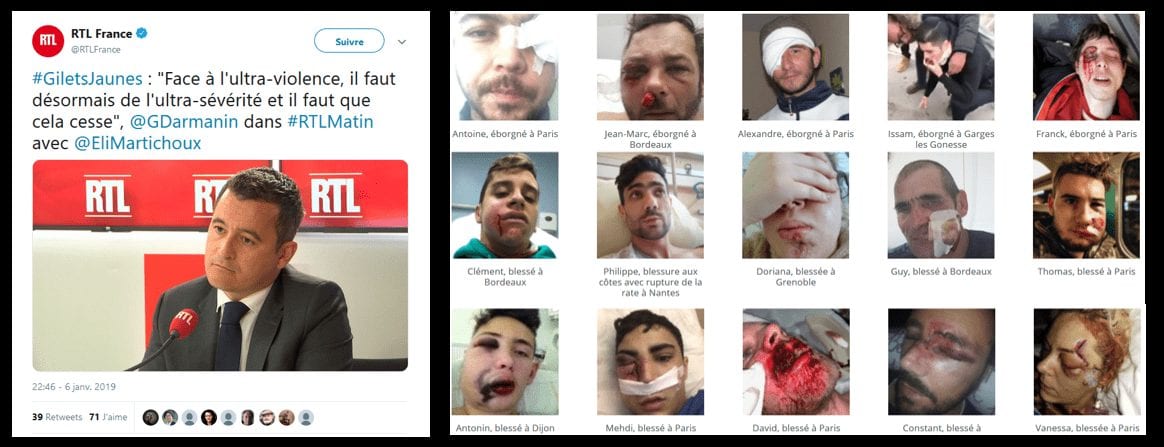 L'ultra-provocation du gouvernement