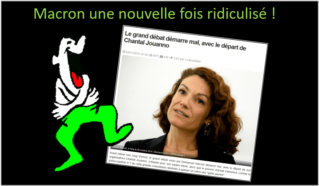 La démission de Chantal Jouanno ridiculise le  grand débat national de Macron
