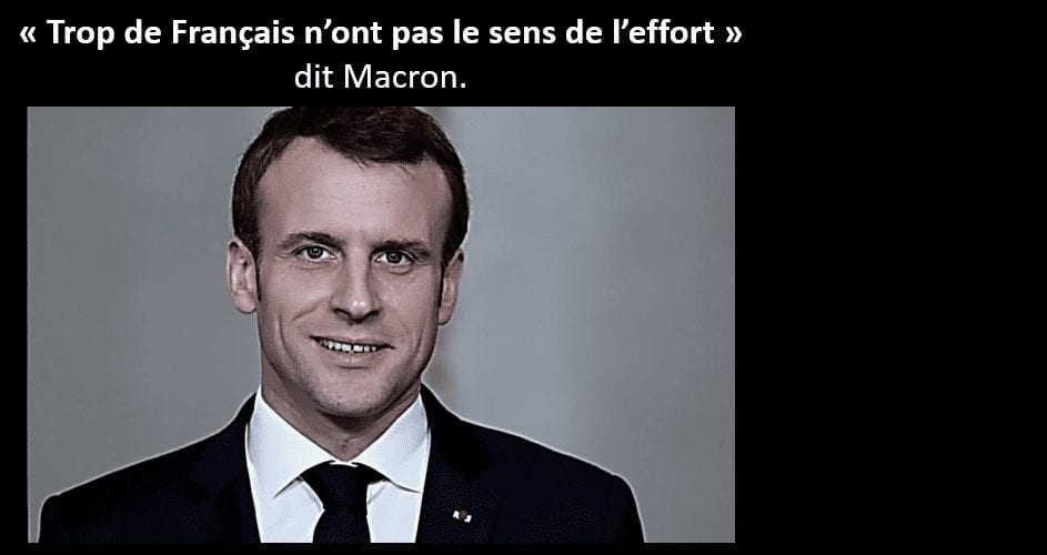 Nouvelle provocation de Macron à la veille de l'acte IX des Gilets Jaunes