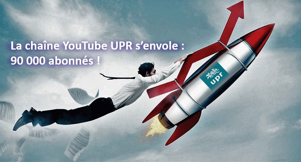 UPR-TV a franchi le cap des 90 000 abonnés
