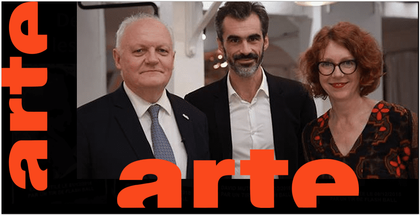 François Asselineau face à Ulrike Guérot, animé par Raphaël Enthoven sur Arte – 19/01/2019