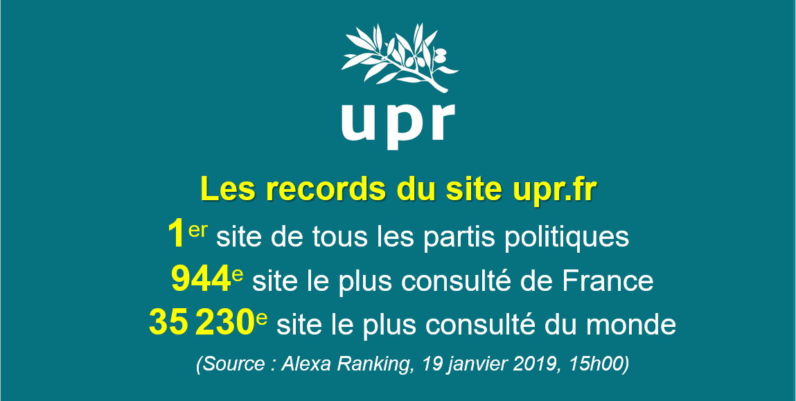 upr.fr fait désormais partie des 1 000 sites les plus consultés de France