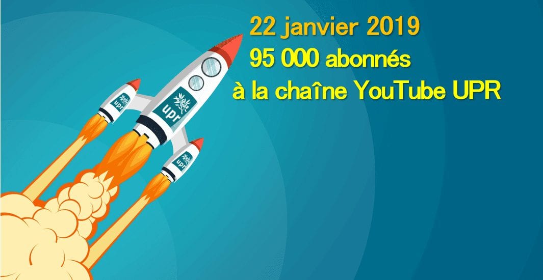 UPR-TV a franchi le cap des 95 000 abonnés