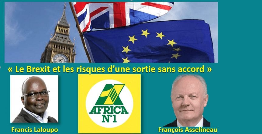 François Asselineau invité de Francis Laloupo sur Radio Africa n°1 – 23/01/2019