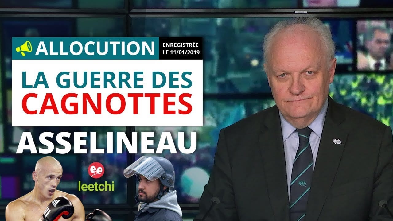 La guerre des cagnottes