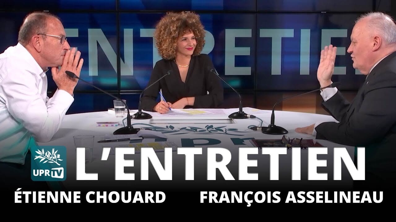 Étienne Chouard invité sur UPR-TV