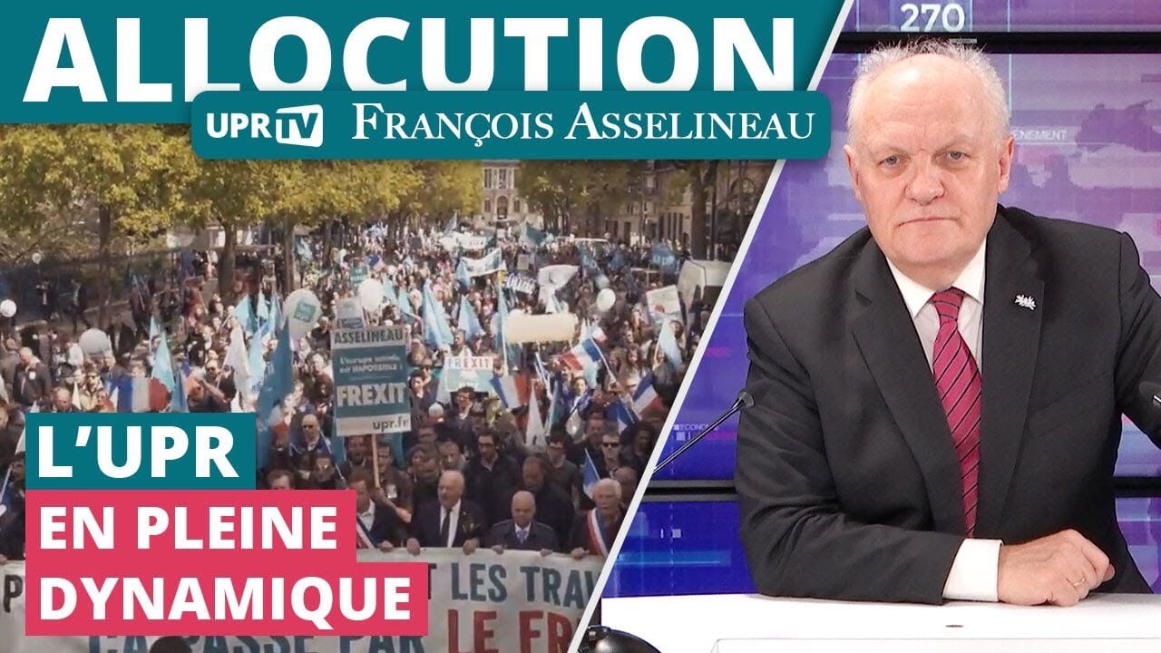 L'UPR en pleine dynamique