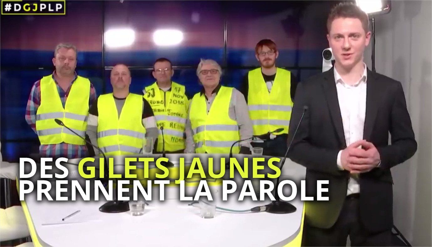 Des Gilets Jaunes prennent la parole n°2