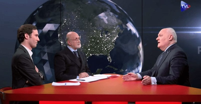 François Asselineau invité d'Olivier Pichon sur TVL – 11/02/2019