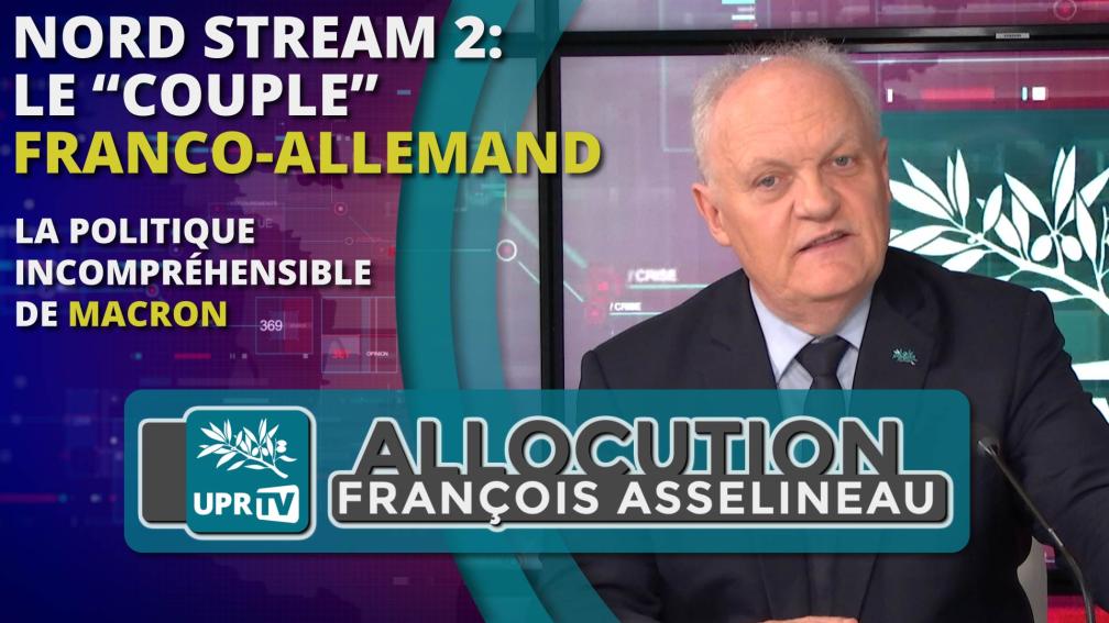 Nord Stream 2 : le « couple » franco-allemand