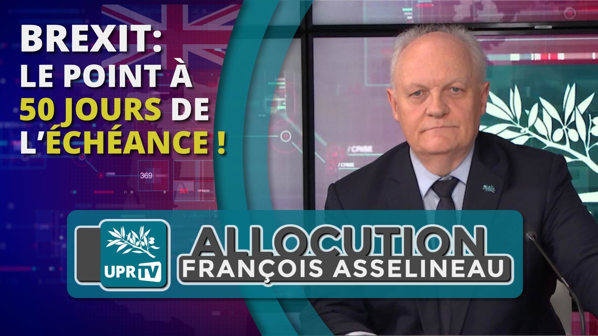 Brexit : le point à 50 jours de l'échéance !