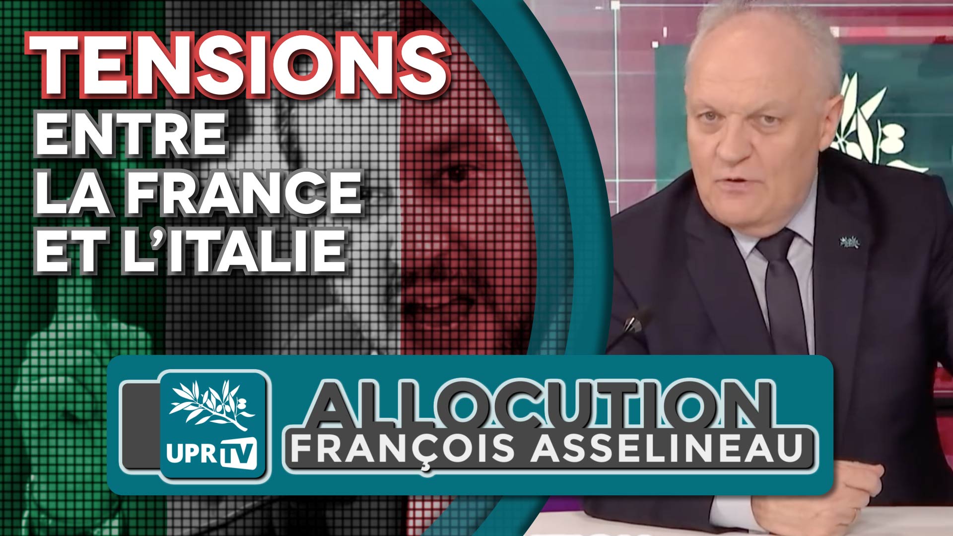 Tensions entre la France et l'Italie