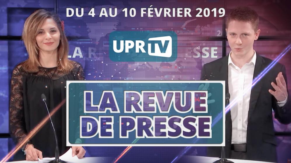 Notre revue de presse du 4 au 10 février 2019