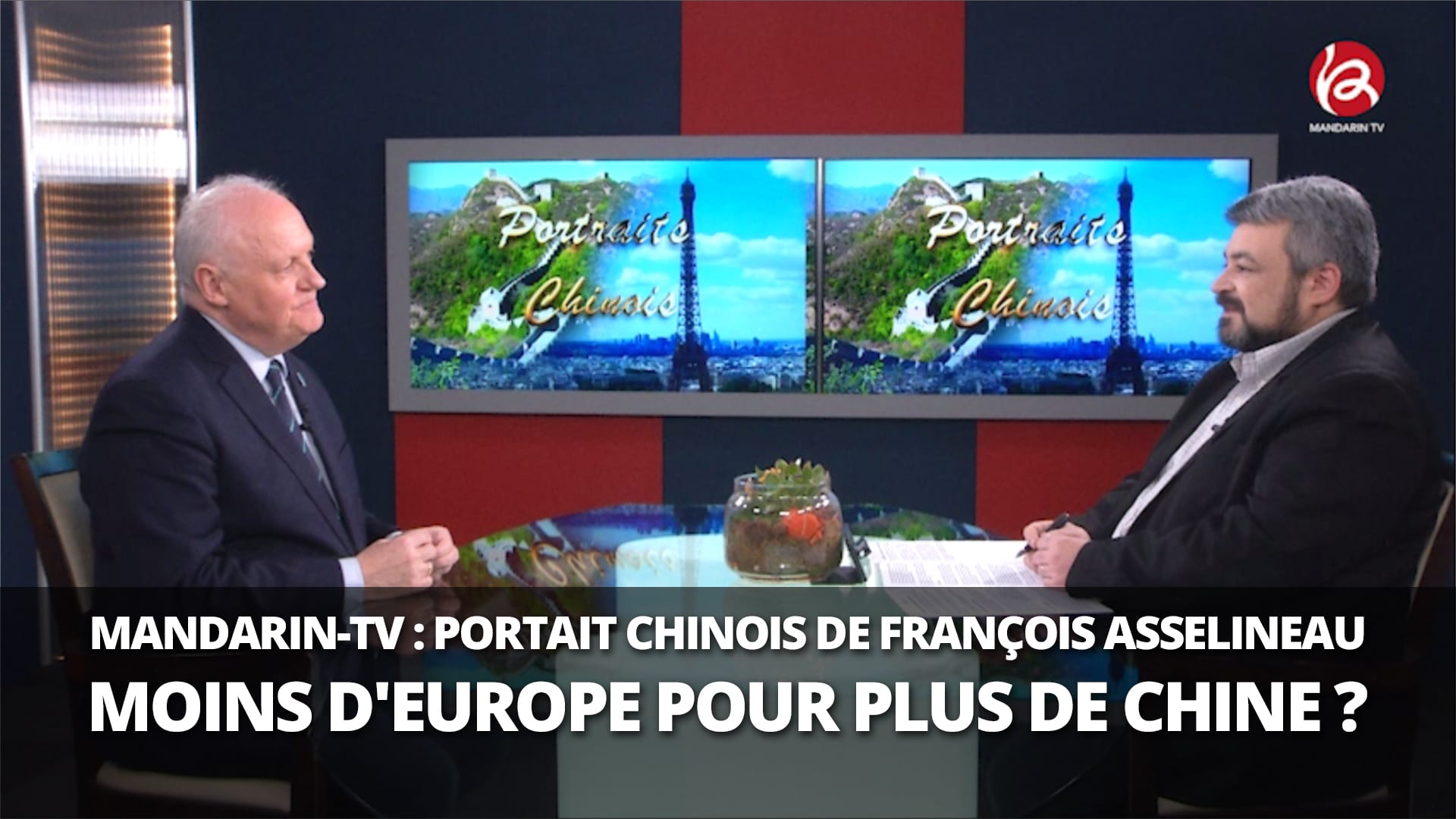 François Asselineau invité de Manuel Mariani sur Mandarin TV – 20/02/2019
