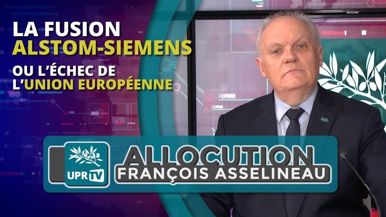 La fusion Alstom-Siemens ou l'échec de l'UE