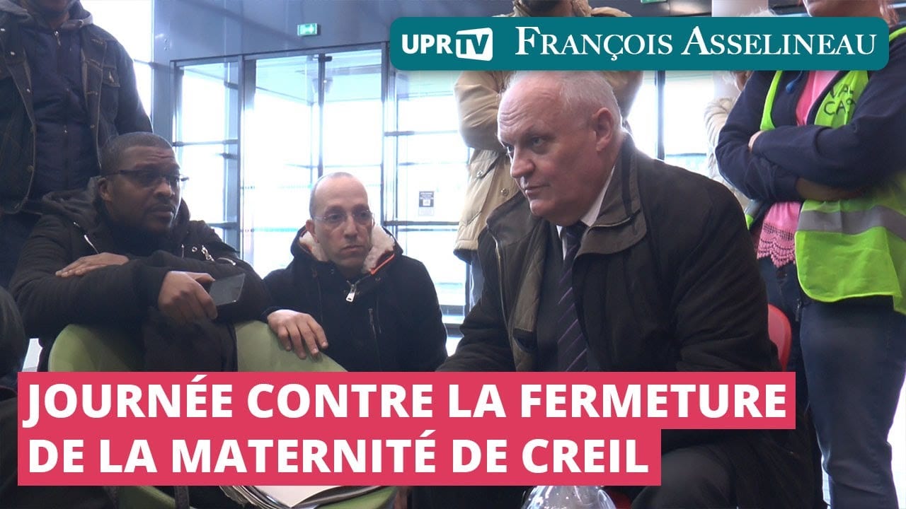 Journée contre la fermeture de la maternité de Creil