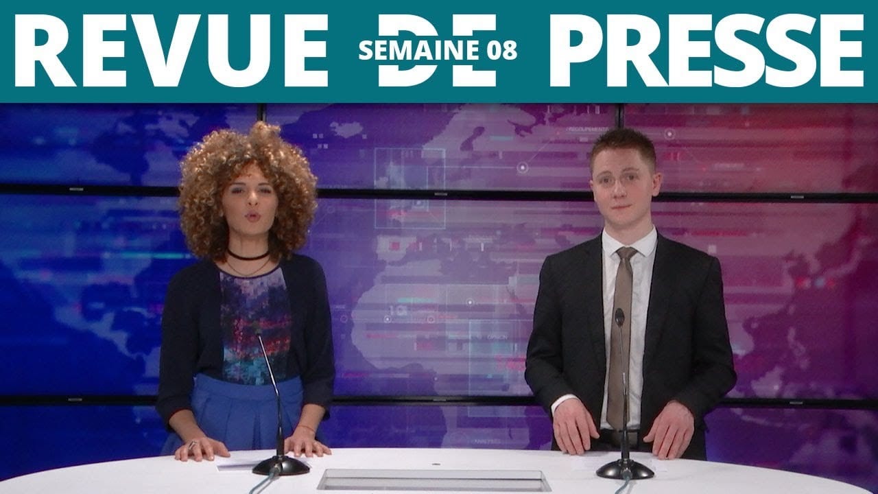 Les 5 actus de la semaine n°4