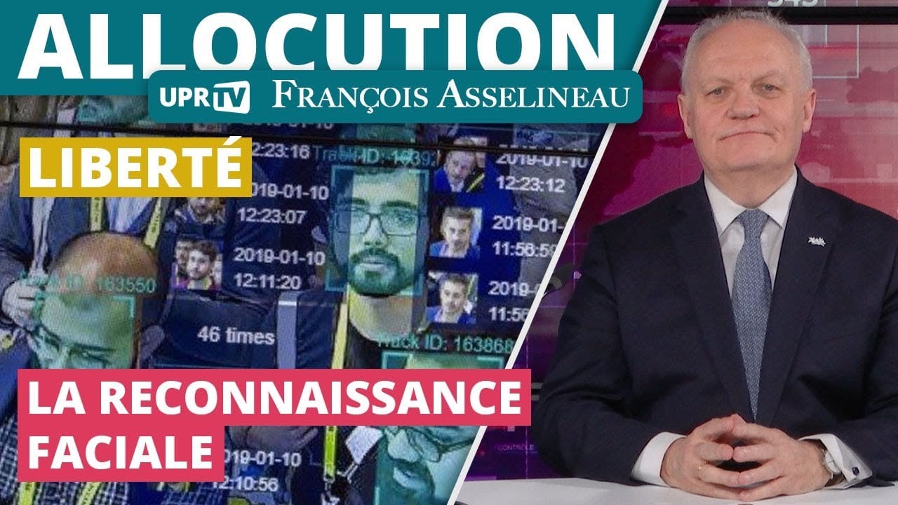 Liberté : la reconnaissance faciale
