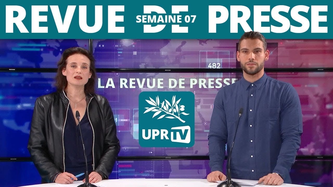 Notre revue de presse du 11 au 17 février 2019