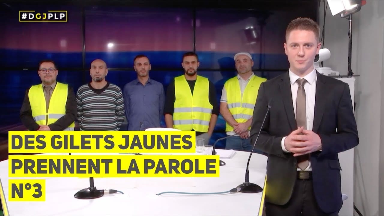 Des Gilets Jaunes prennent la parole n°3
