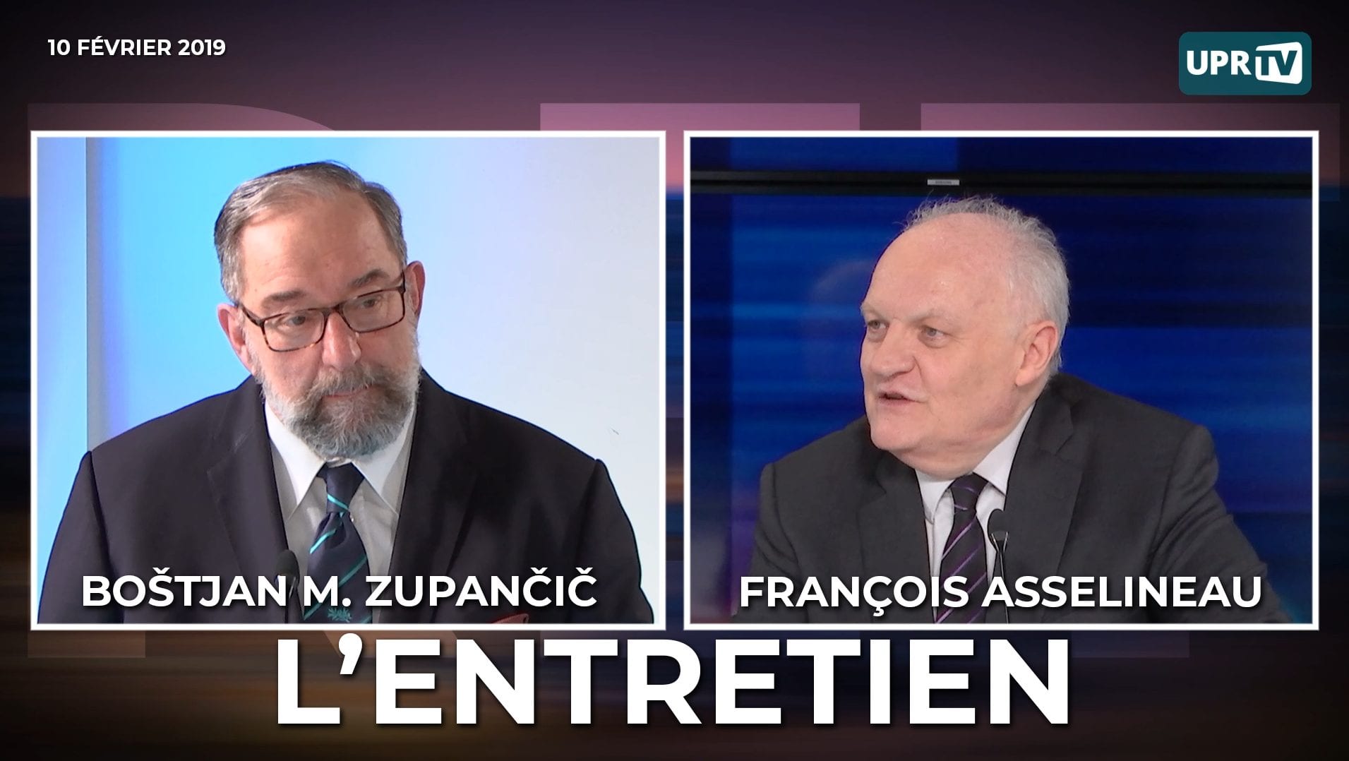 Rencontre avec Boštjan Zupančič