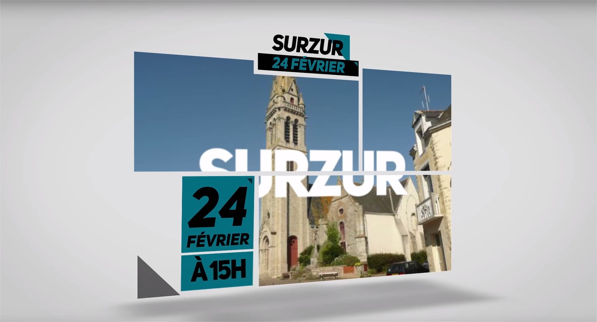 Annonce de la réunion publique à Surzur : « Pour qui allez-vous voter aux Européennes ? » ce dimanche 24 février 2019