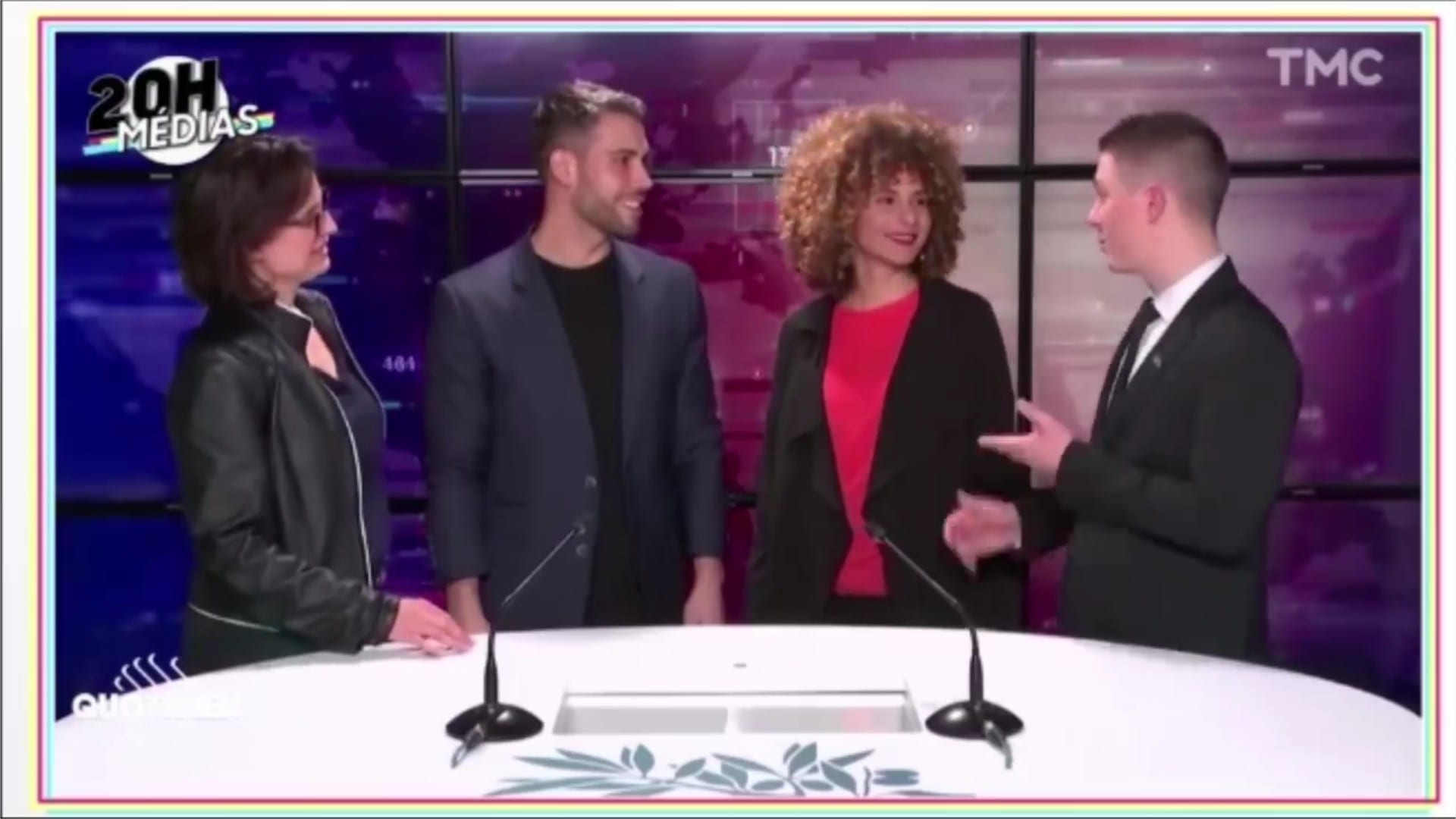 L'émission Quotidien de Yann Barthès dénonce le choix de France Télévision de refuser des têtes de liste aux européennes pour leur débat du 4 avril et présente UPR-TV.