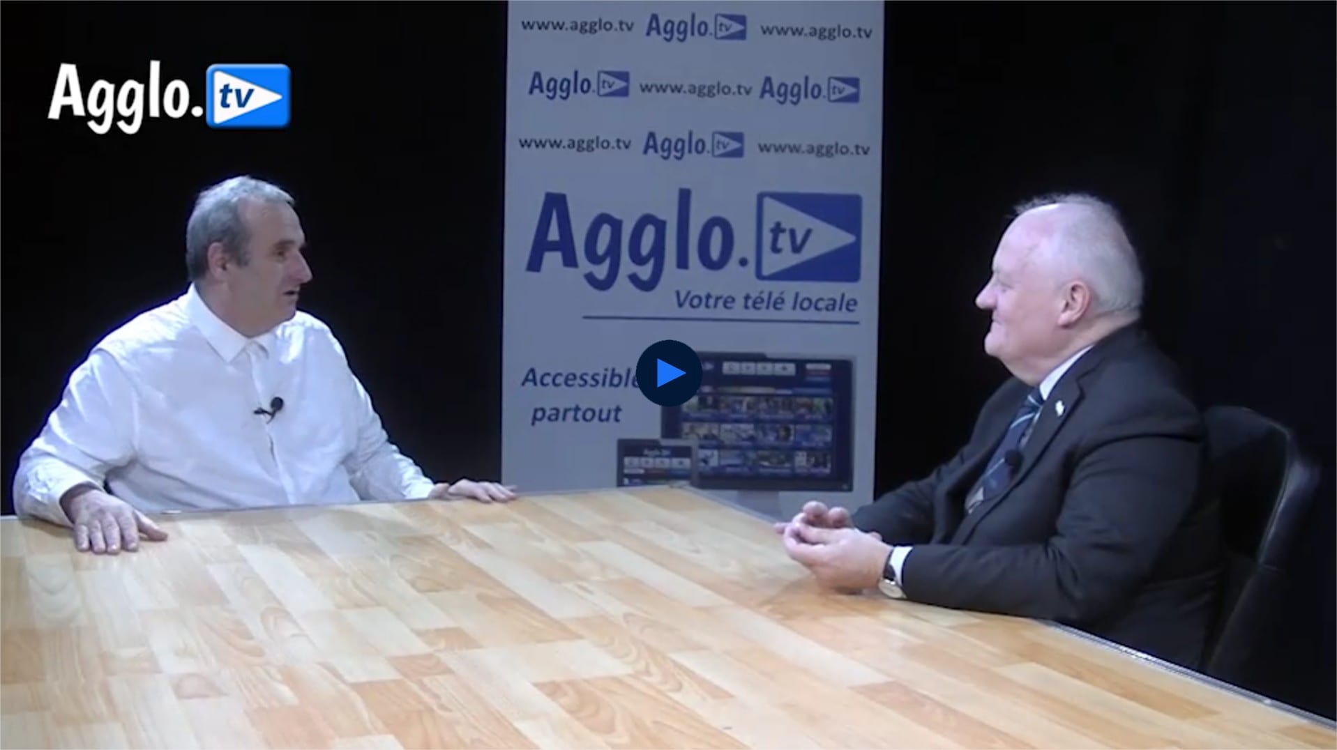 François Asselineau invité de P.-J. Loubat sur Agglo.tv – 23/03/2019