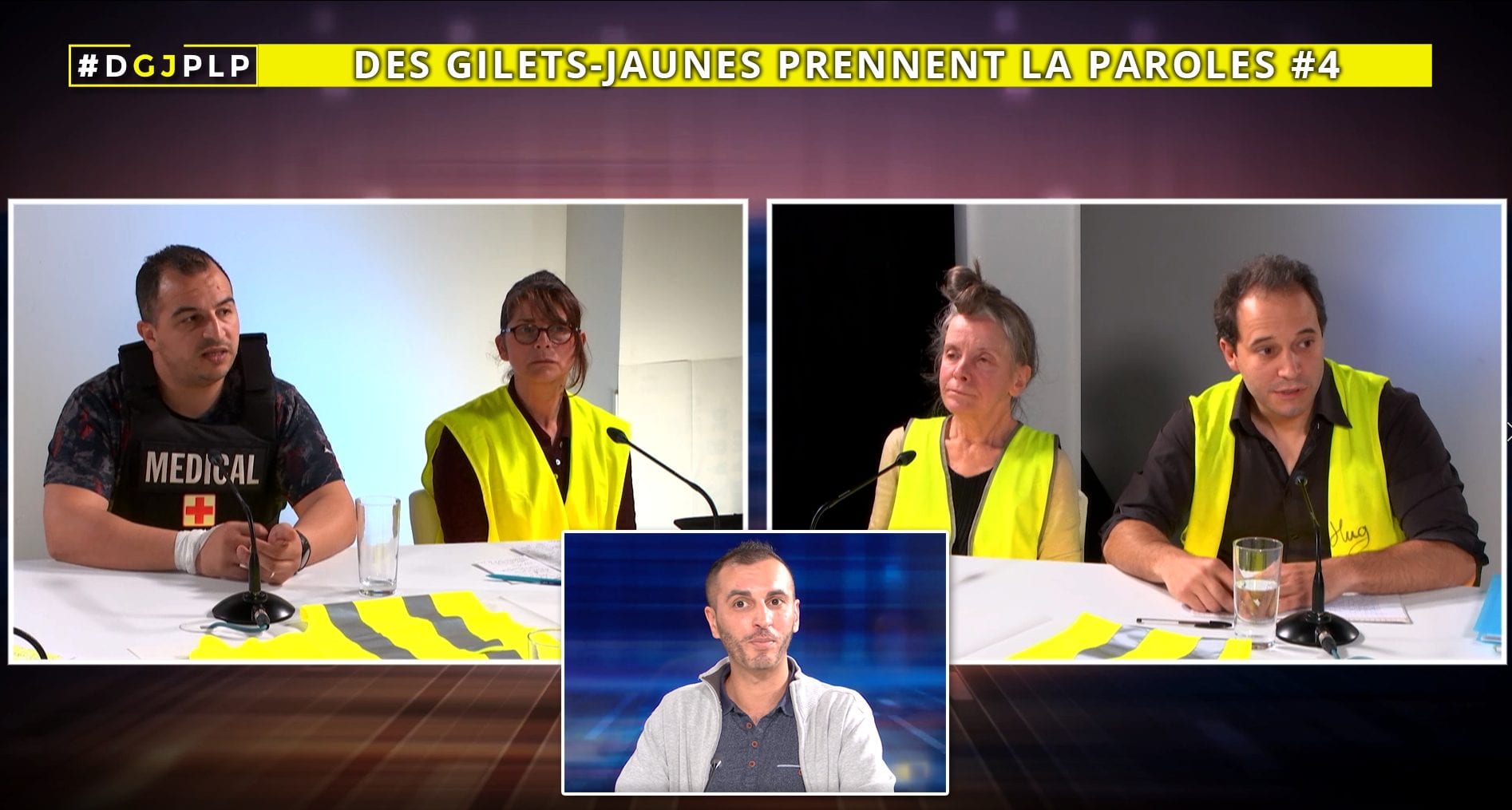 Des « Gilets jaunes » prennent la parole – #DGJPLP4