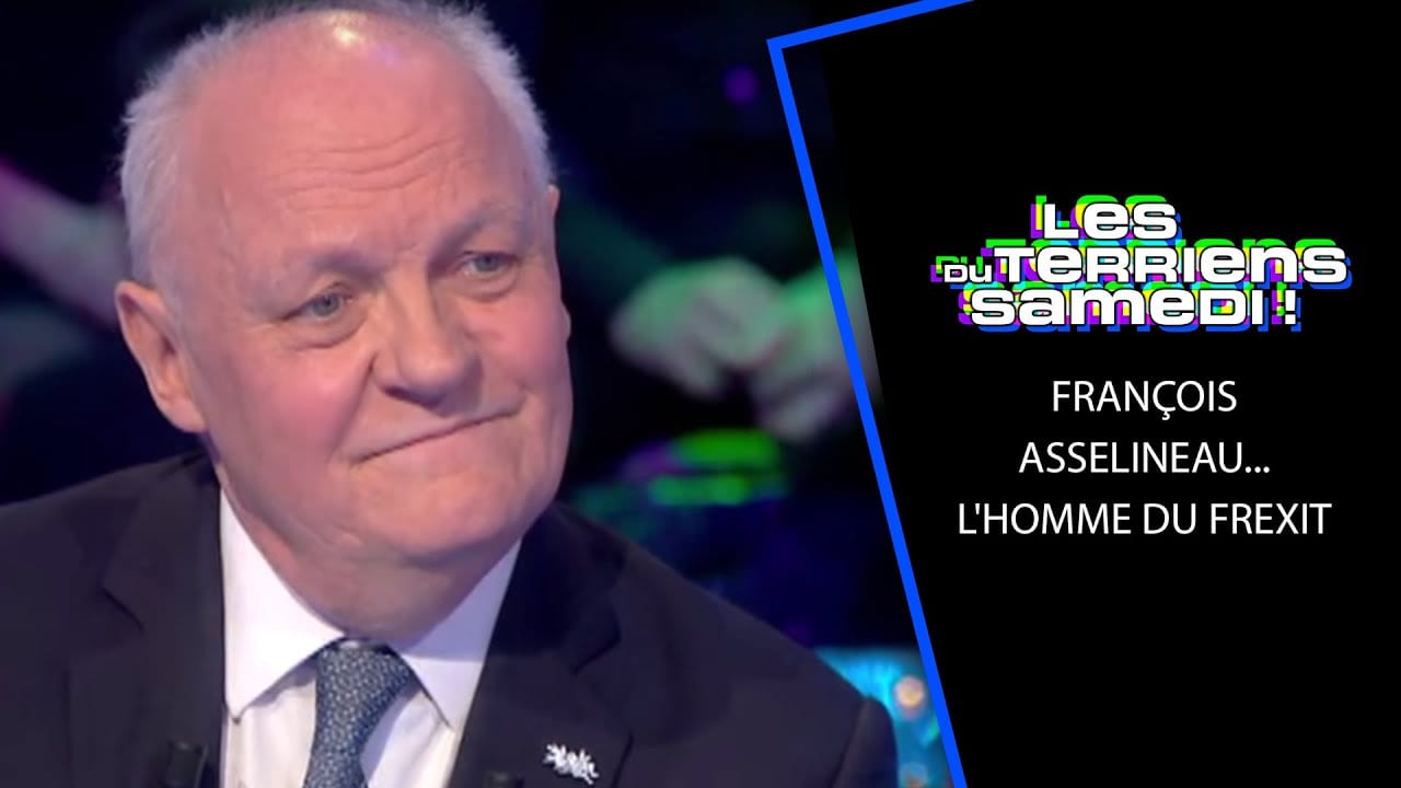 François Asselineau invité de Thierry Ardisson sur Les Terriens – 09/03/2019