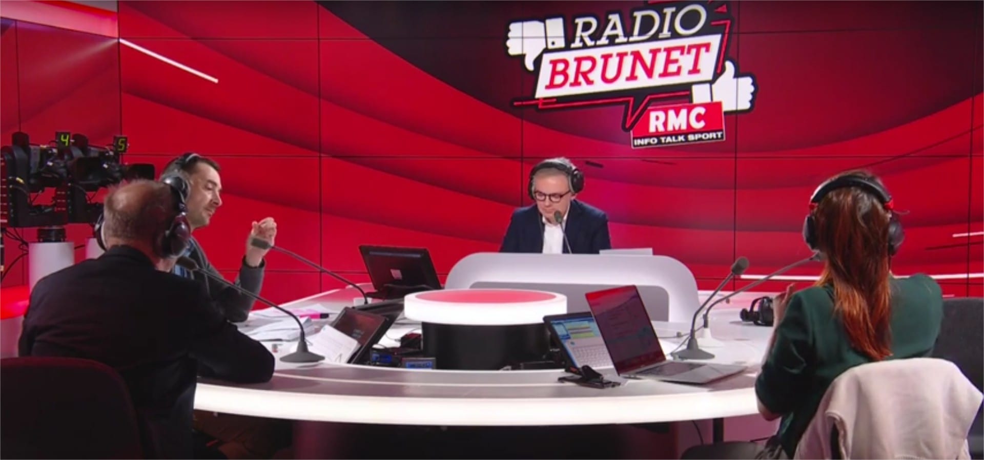François Asselineau interrogé par Éric Brunet sur RMC au sujet du Brexit