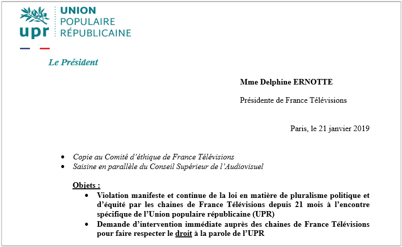 Appel à la mobilisation contre la censure du service public audiovisuel