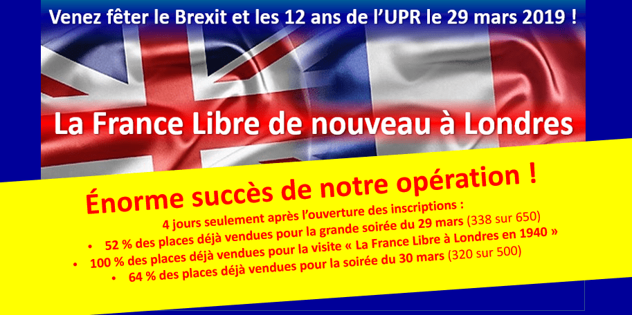 Inscrivez-vous à notre opération « La France Libre de nouveau à Londres »