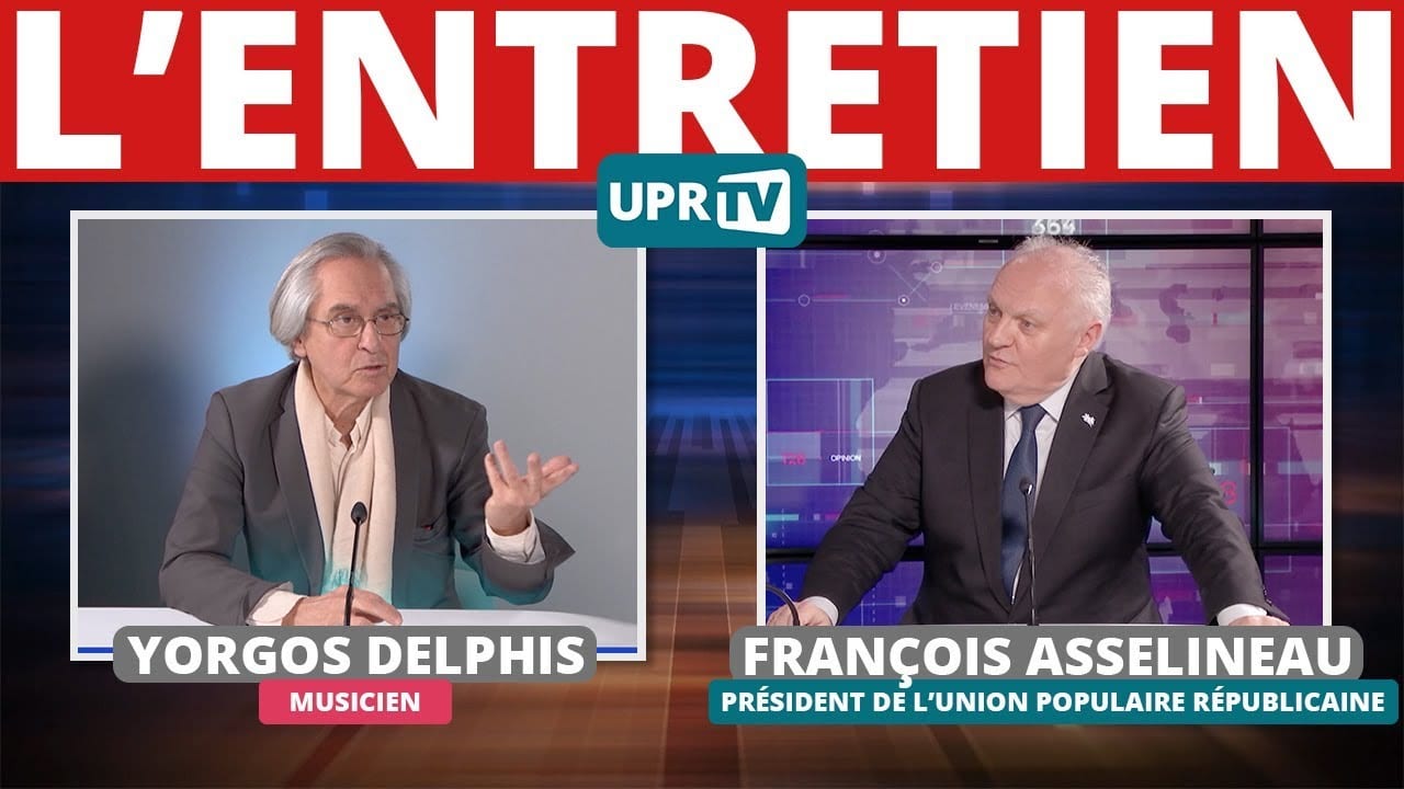 Rencontre avec Yorgos Delphis