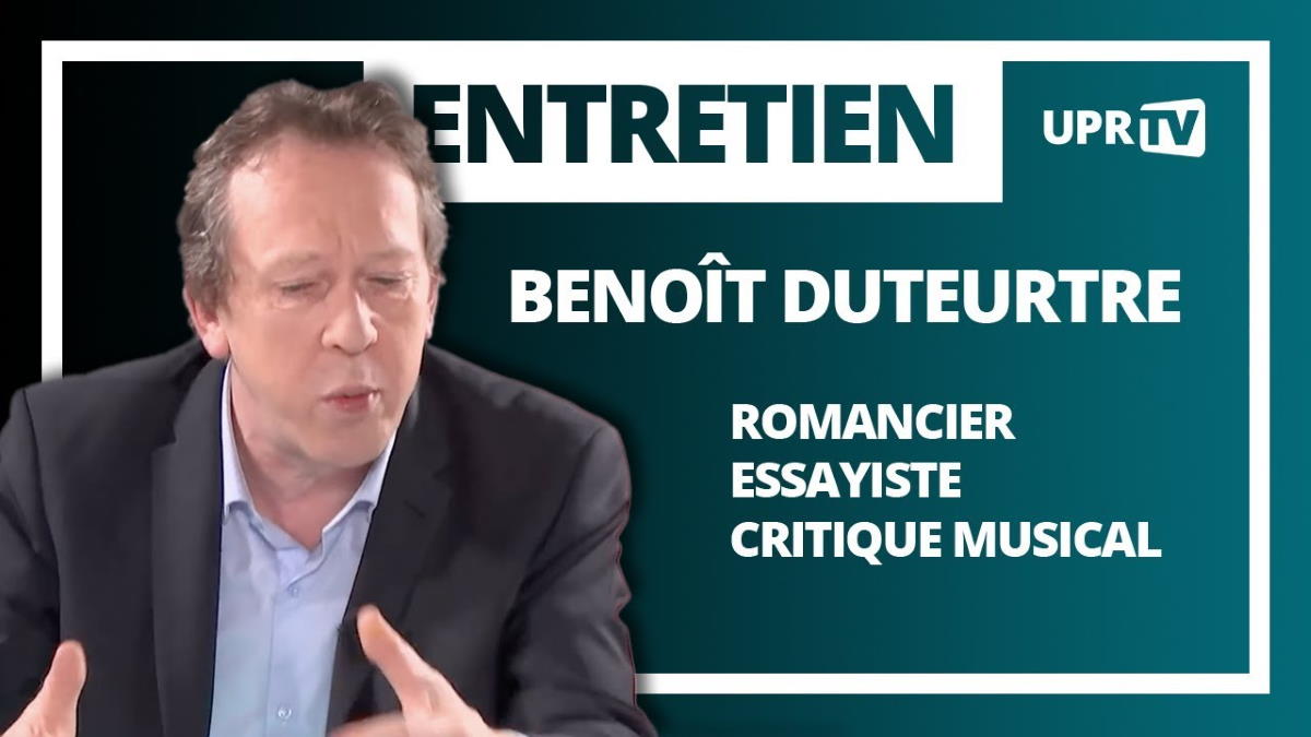 Rencontre avec Benoît Duteurtre