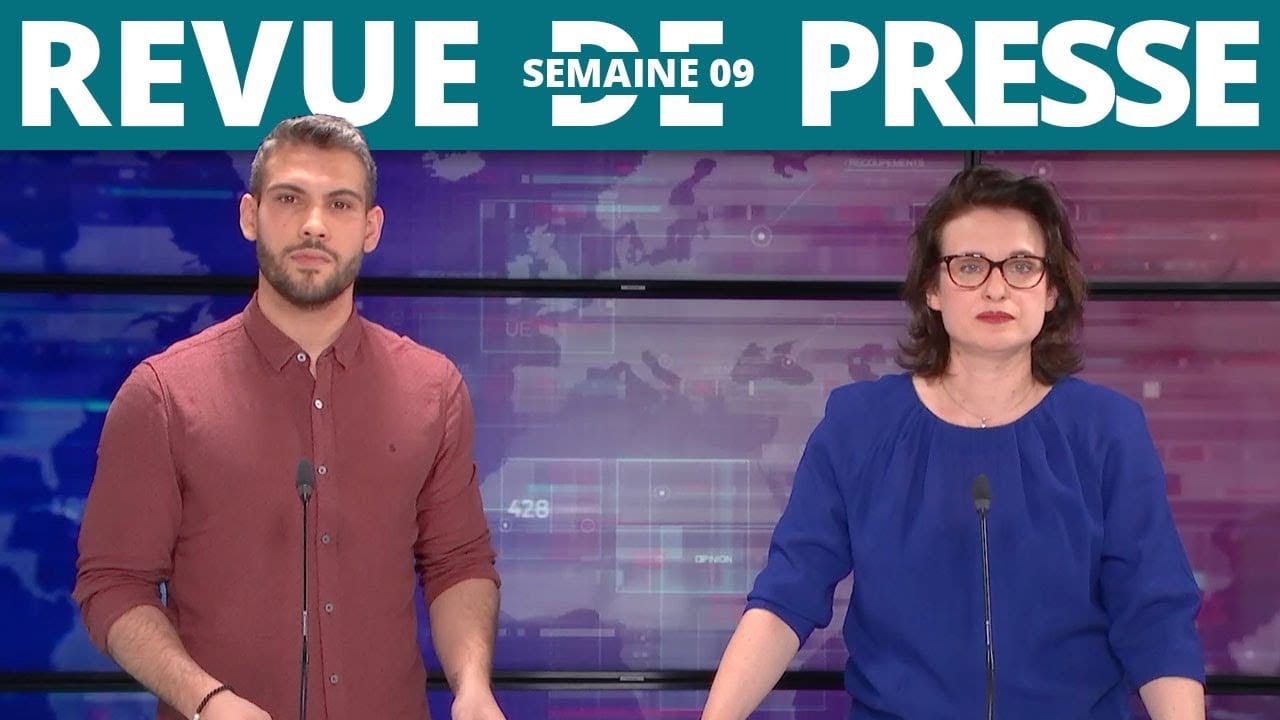 Journal de la semaine du 25 février au 3 mars 2019