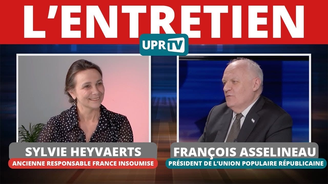 Sylvie Heyvaerts, ancienne responsable France Insoumise, rejoint l'UPR