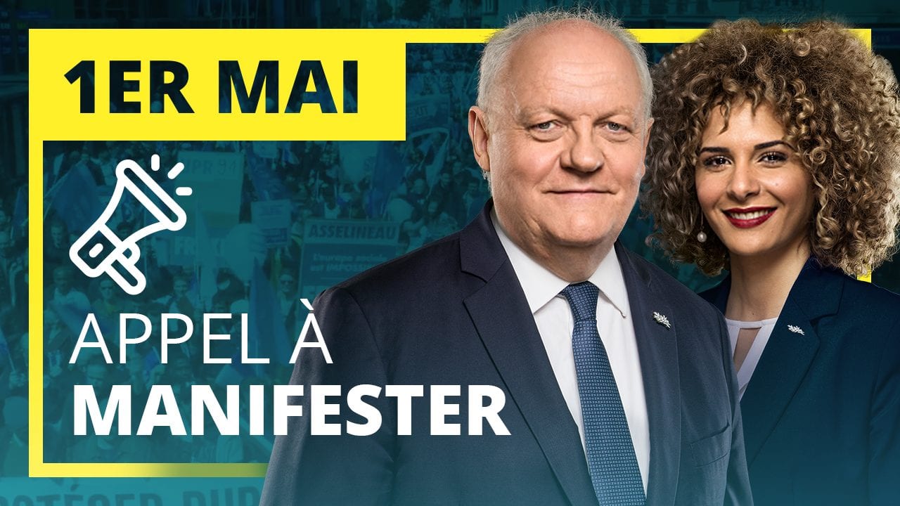 1er Mai changement d'itinéraire et recherche de bénévoles