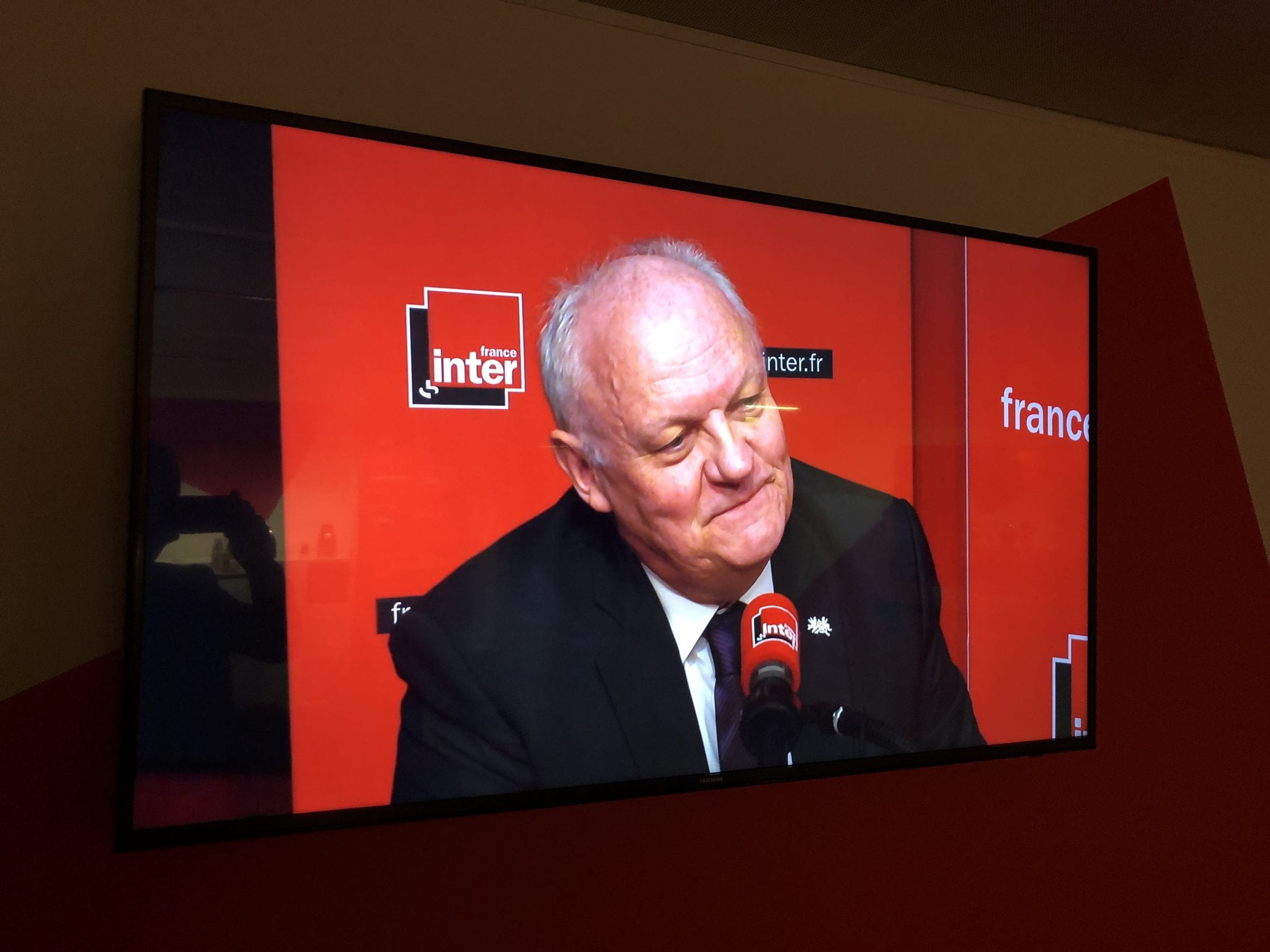 François Asselineau était l’invité de Mathilde Munos sur France Inter ce vendredi 19 avril 2019 à 6h20