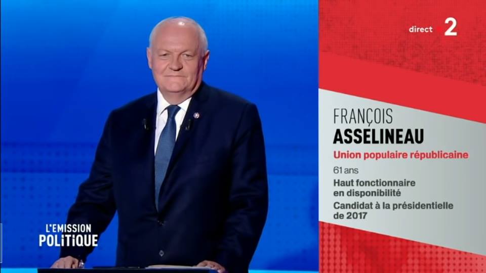 Interventions de François Asselineau lors du débat sur France 2 – 04/04/2019