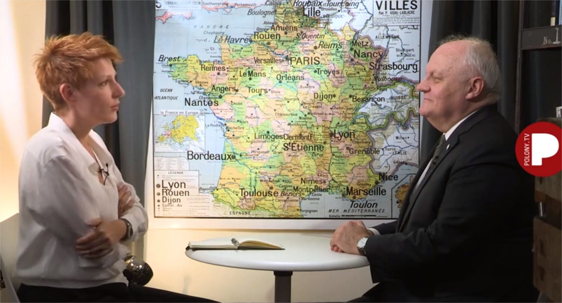 Natacha Polony s'entretient avec François Asselineau sur Polony TV : « ON A PU SORTIR DE L'UNION SOVIÉTIQUE, ON PEUT QUITTER L'UE »
