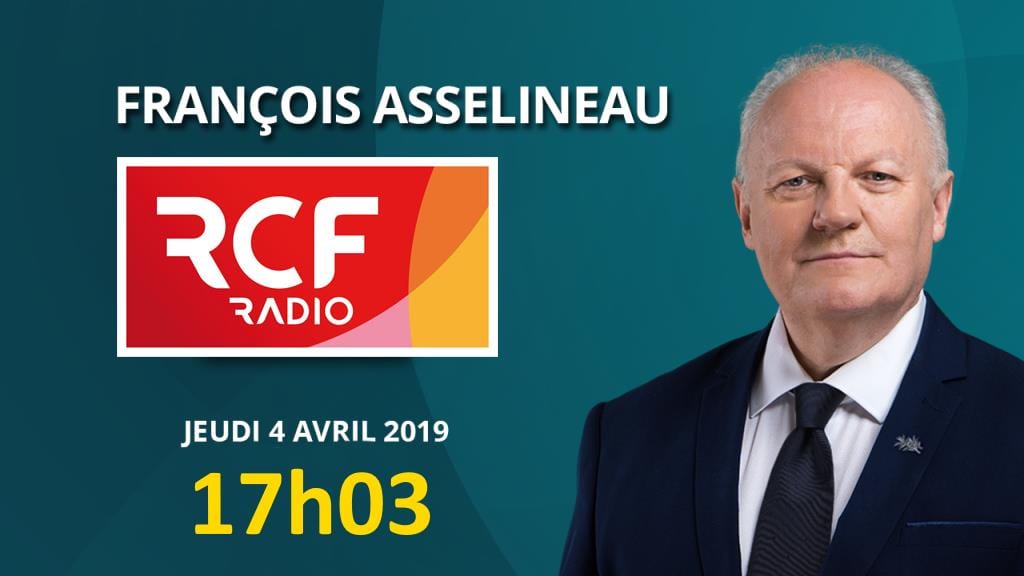 François Asselineau sera invité sur RCF ce 4 avril 2019