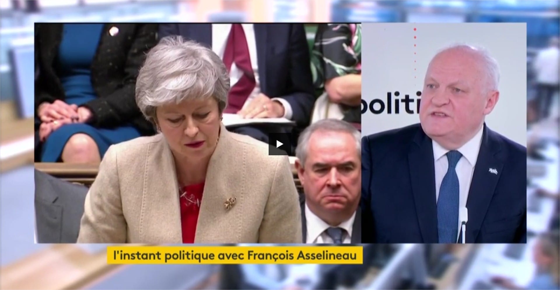 François Asselineau invité de Gilles Bornstein sur France Info – 01/04/2019