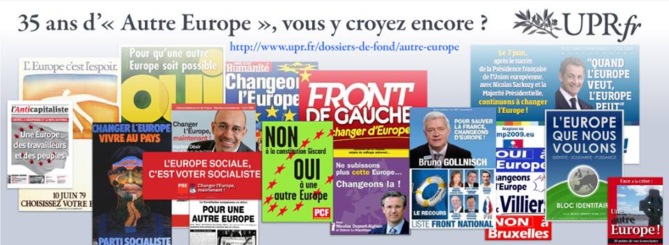 Neutraliser la colère des Français par la promesse de l'« Autre Europe »