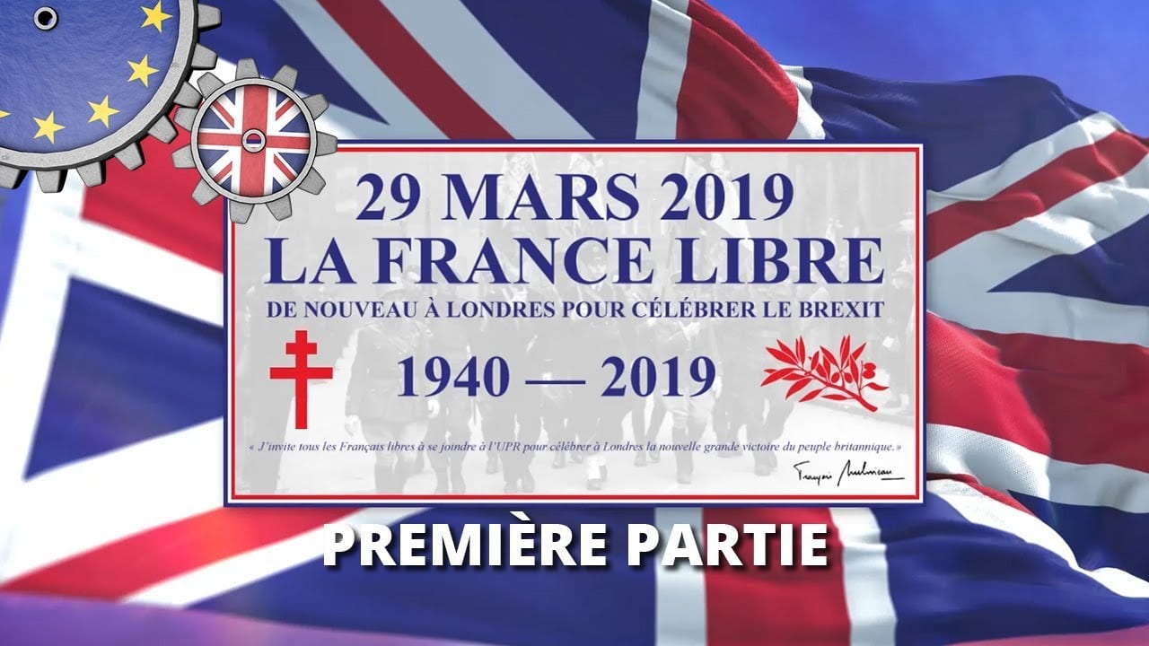 La France Libre de nouveau à Londres – 1/2