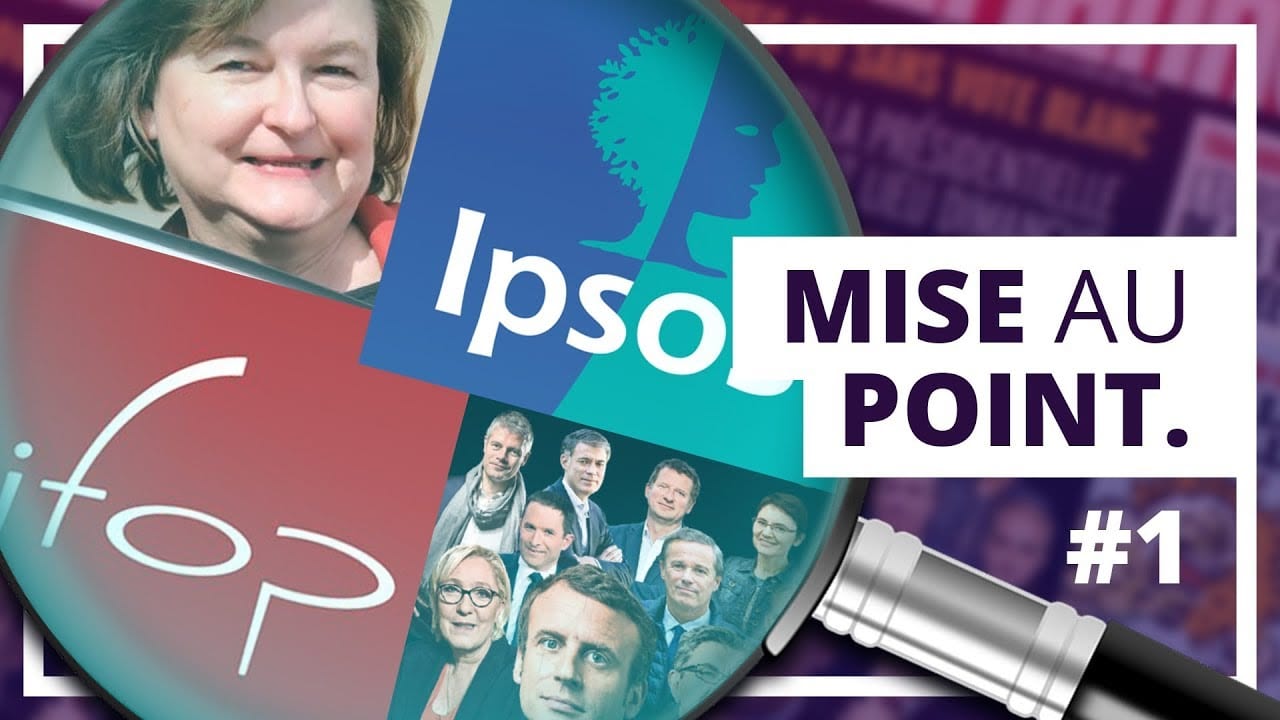 Mise au point – Le traitement médiatique et sondagier à l'approche des européennes