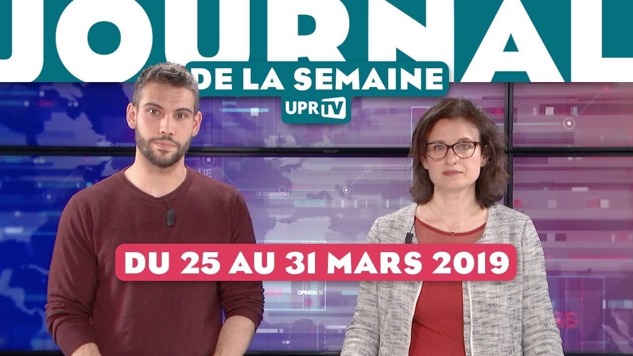 Les 5 actus de la semaine n°9